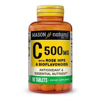 Mason Natural Vitamin C 500 mg, 90 таблеток CN10979 фото
