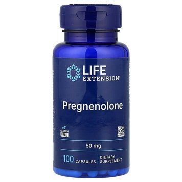 Life Extension Pregnenolone 50 mg, 100 таблеток CN17300 фото