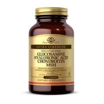 Glucosamine Hyaluronic Acid Chondroitin MSM - 60 tabs F12394C17F61 фото