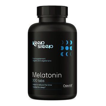 OstroVit Melatonin, 300 таблеток CN6292 фото
