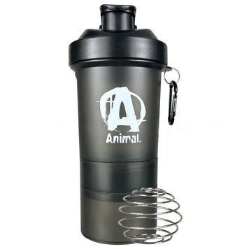 Universal Nutrition Animal Smart Shaker, 600 мл - Black CN16935 фото