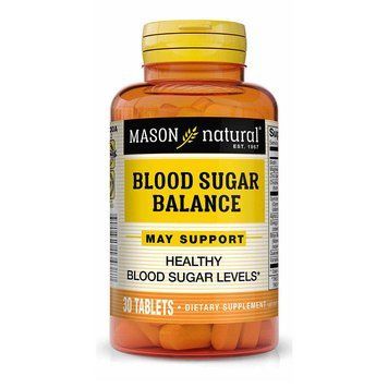 Mason Natural Blood Sugar Balance, 30 таблеток CN11220 фото