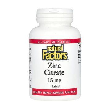 Zinc Citrate 15mg - 30 tabs 2023-10-6701 фото