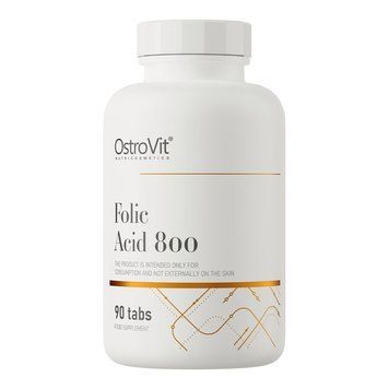 OstroVit Folic Acid, 90 таблеток CN1982 фото