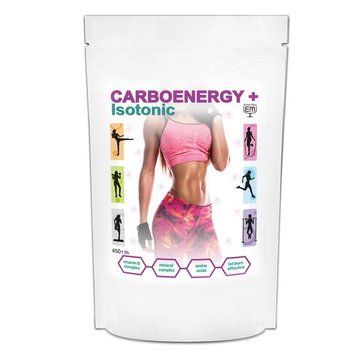 EntherMeal Isotonic Carboenergy Plus, 450 грам - Тропический CN12811-1 фото