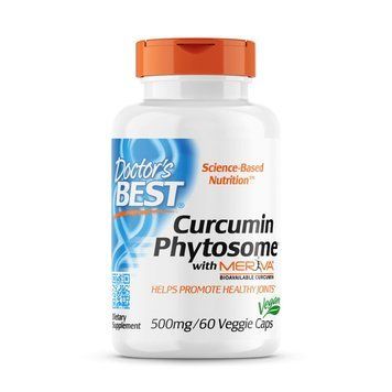 Doctor's Best Curcumin Phytosome, 60 вегакапсул CN7064 фото