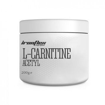IronFlex Acetyl L-Carnitine, 200 грам CN3258 фото