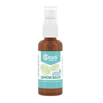 Stark Lemon Balm Liquid Extract - 50ml 2023-10-2983 фото