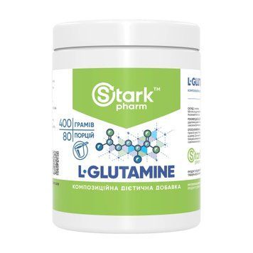 L-Glutamine - 400g 2023-10-6700 фото