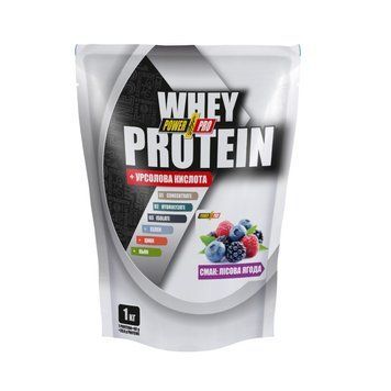 Power Pro Whey Protein, 1 кг - Лісова ягода CN102-7 фото