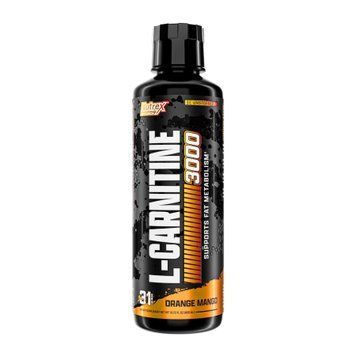 Liquid L-Carnitine 3000 - 480ml Orange Mango 2022-09-9942 фото