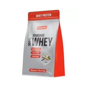 Sporter 100% Standard Whey, 900 грамм - Ваниль CN17411-1 фото