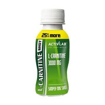 ActivLab L-Carnitine Shot 3000, 100 мл - Лісові фрукти CN4954-1 фото