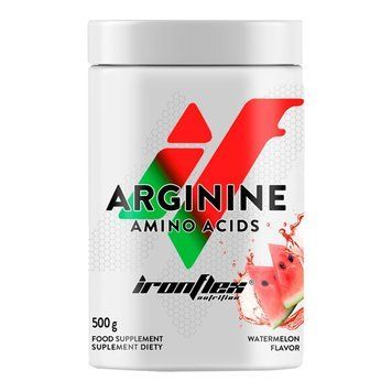 IronFlex Arginine, 500 грамм - Арбуз CN3857-2 фото