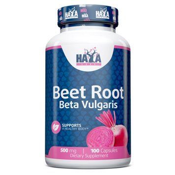 Haya Labs Beet Root 500 mg, 100 капсул CN12142 фото