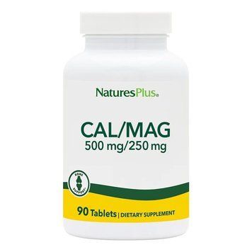Natures Plus Cal/Mag 500 mg/250 mg, 90 таблеток CN14299 фото