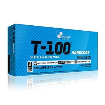 Olimp Sport Nutrition T-100 Hardcore, 120 капсул CN339 фото