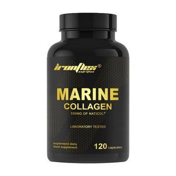 IronFlex Marine Collagen, 120 вегакапсул - Термін 07.26 CN15660-1 фото