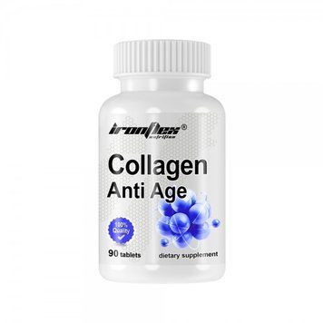 IronFlex Collagen Anti Age, 90 таблеток CN11475 фото