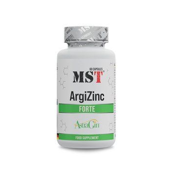 MST Nutrition ArgiZinc Forte, 60 капсул CN16389 фото