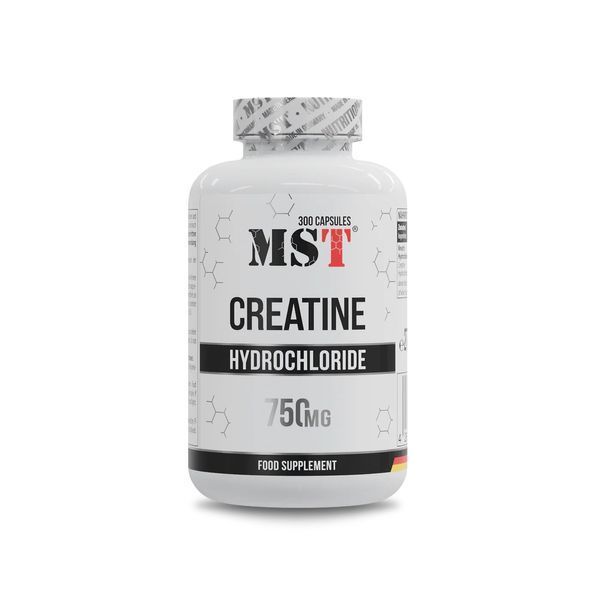 MST Nutrition Creatine HCL, 300 вегакапсул CN13375 фото