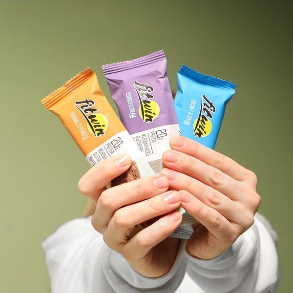 FitWin Protein Bar 33% MIX, 12x60 грамм CN15143 фото