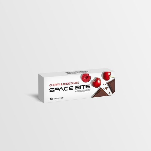 Spacefood Space Bite Protein Bar Chocolate-Cherry, 10*45 грамм CN15956 фото