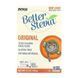 NOW Better Stevia Packets Original, 100 пакетиков CN12650 фото 1