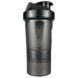 Universal Nutrition Animal Smart Shaker (3-х компонентний), 600 мл - Black CN16935 фото 2