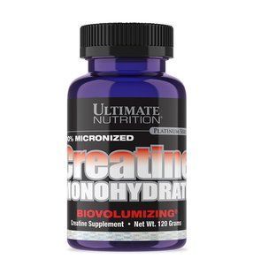 Ultimate Nutrition Creatine Monohydrate, 120 грамм CN9099 фото