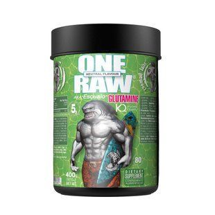 Zoomad One Raw Glutamine, 400 грамм - Вишня CN10364-2 фото