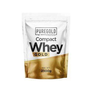 Pure Gold Protein Compact Whey Gold, 2.3 кг - Шоколад-фундук CN15068-23 фото