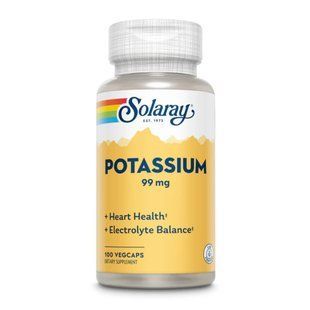 Potassium 99mg - 100 vcaps 2023-10-3014 фото