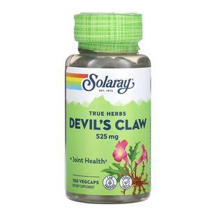 Devil's Claw Root 525mg - 100 vcaps 2023-10-6966 фото