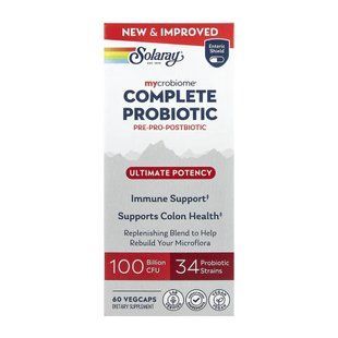 Complete Probiotic Ultimate Potency - 60 vcaps 2024-11-0257 фото