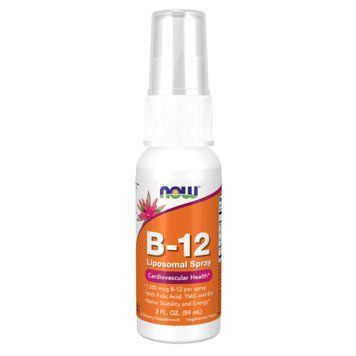 B-12 Liposomal Spray - 59ml (2oz) 2022-10-2630 фото