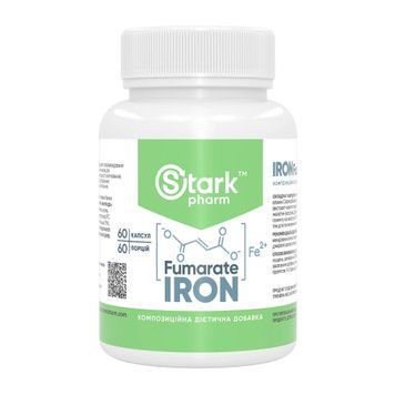 Iron Fumarate 50mg - 60 caps 2023-10-2671 фото