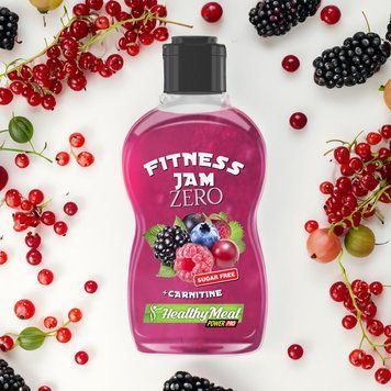Power Pro Fitness Jam Zero, 200 грам - Лесные ягоды CN1973-6 фото