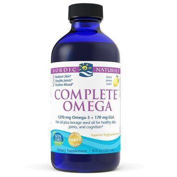 Nordic Naturals Complete Omega, 237 мл CN6913 фото