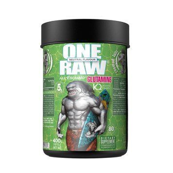 Zoomad One Raw Glutamine, 400 грамм - Вишня CN10364-2 фото