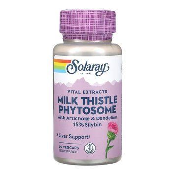 Milk Thistle Phytosome 200mg - 60 vcaps 2023-10-6875 фото
