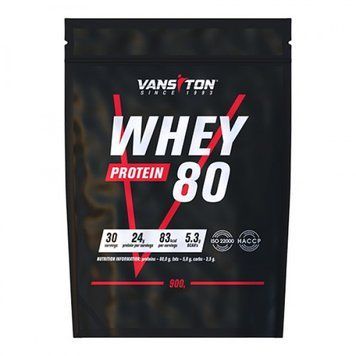 Vansiton Whey Protein 80, 900 грамм - Без вкуса CN10417-1 фото