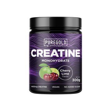 Pure Gold Protein Creatine Monohydrate, 300 грамм - Вишня-лайм CN13008-2 фото