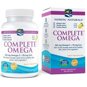 Nordic Naturals Complete Omega, 60 капсул CN6910 фото