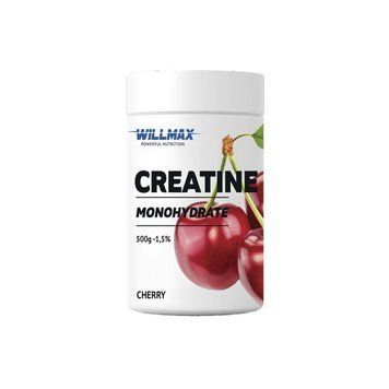 Willmax Creatine Monohydrate, 500 грам - Вишня CN8643-3 фото