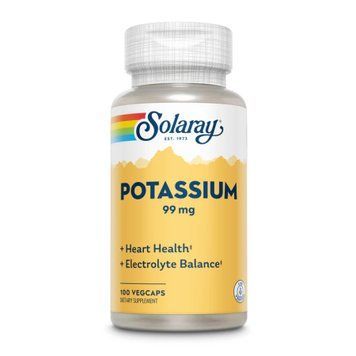 Potassium 99mg - 100 vcaps 2023-10-3014 фото