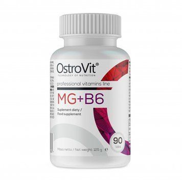 OstroVit Mg+B6, 90 таблеток CN1987 фото