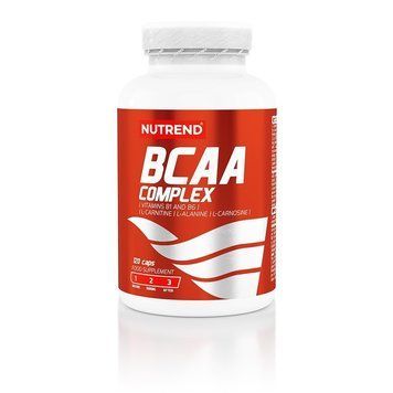 Nutrend BCAA Complex, 120 капсул E82DEFA8A9DA фото