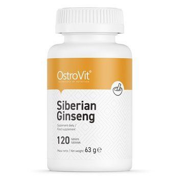 OstroVit Siberian Ginseng, 120 таблеток CN6293 фото
