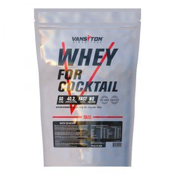 Vansiton Whey For Cocktail, 3.6 кг - Вишня CN10394-5 фото